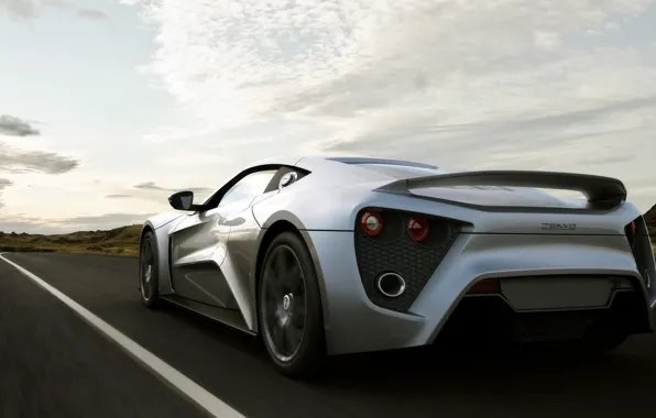 Road, Silver, Road, Zenvo, Silver Zenvo St1