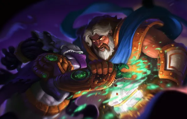 Starcraft, World of Warcraft, warcraft, paladin, Zeratul, Heroes of the Storm, Dark Prelate, Uther