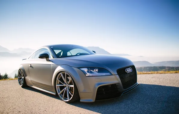 Mountains, audi, Austria