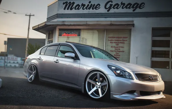 Picture tuning, dressing, infiniti, Infiniti G37