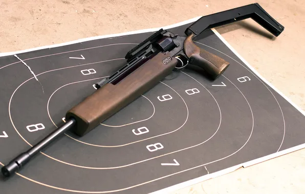 Weapons, carbine, Mateba