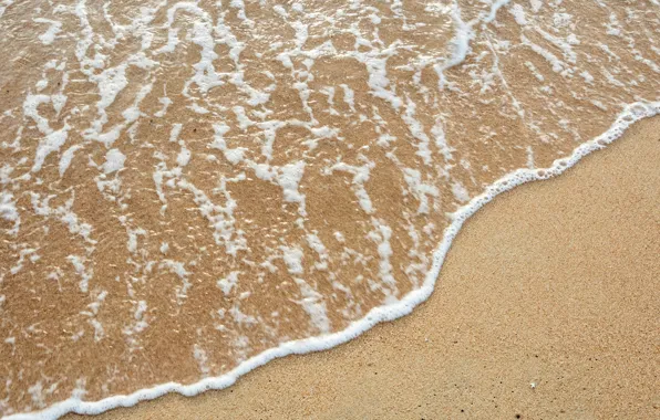 Sand, sea, wave, beach, summer, summer, beach, sea