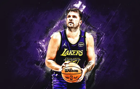 NBA, Lakers, Basketball, Slovenia, Los Angeles Lakers, Luka, LA Lakers, Luka Doncic