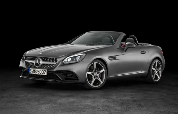 Picture Mercedes-Benz, convertible, Mercedes, AMG, R172, SLC-Class