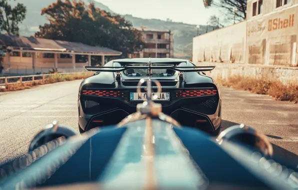 Picture Bugatti, rear, Bugatti Type 35, Divo, Bugatti Divo, Type 35