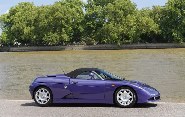 Supercar, supercar, 1998, De Tomaso, De Tomaso Automobili SpA, De Tomaso Guara Spyder, Guara Spyder