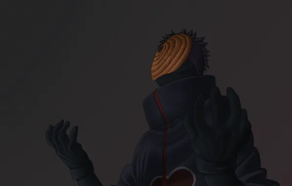 Obito, naruto, uchiha, uchiha obito, masked madara, HD phone wallpaper