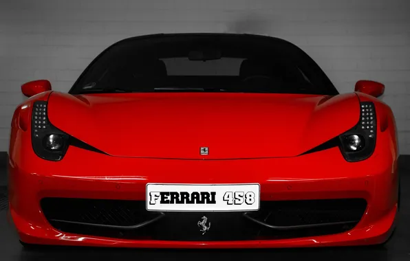Picture red, supercar, 458, Italy, ferrari 458 italia