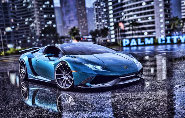 Picture Lamborghini, cars, art