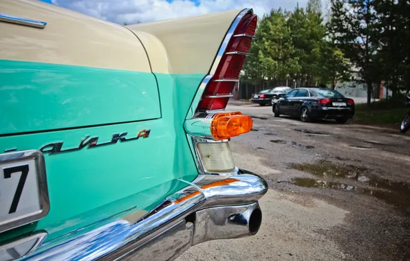 Seagull, USSR, GAZ-13