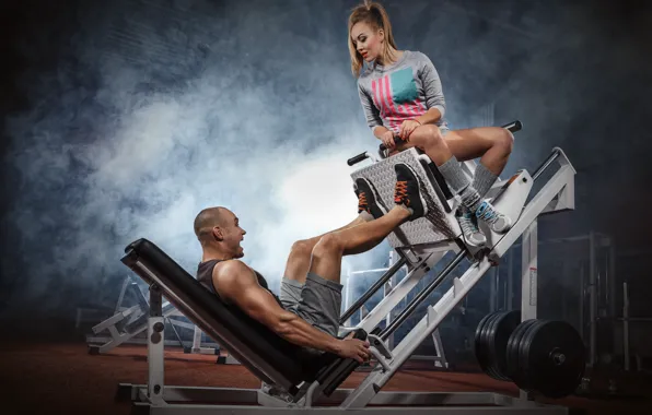 Couple best sale leg workout