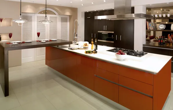 Design, style, room, interior, kitchen