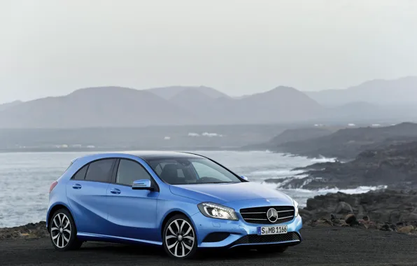 Picture Mercedes, AMG Sport, A-class