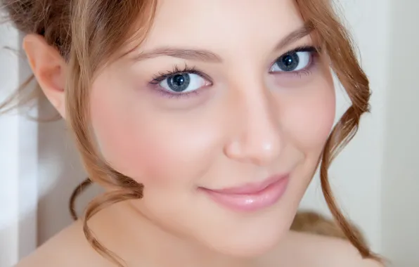 Picture look, face, model, Nikia A