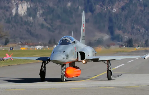 Aviation, the plane, the airfield