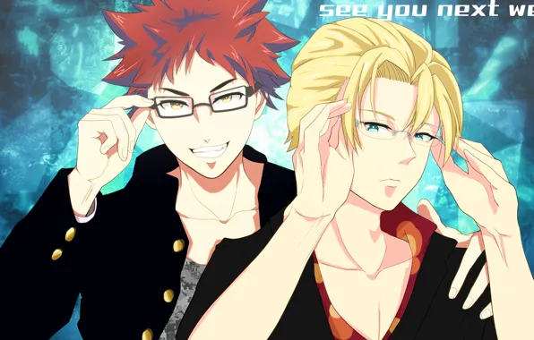 Fanart, Shokugeki no Souma, Yukihira Souma, Food Wars!, Pixiv, Takumi Was Aldini, Fanart From Pixiv