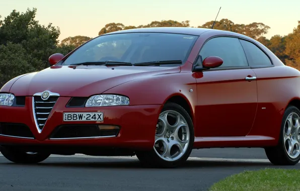 Alfa Romeo, Front, Alfa, Romeo, Alfa Romeo GT, Alfa GT