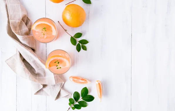 Leaves, background, food, cocktail, fabric, drink, grapefruit