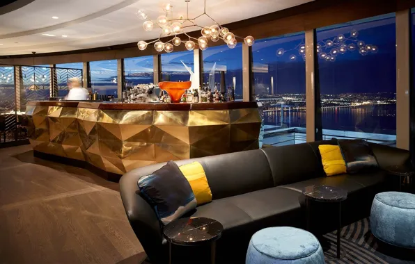 Design, style, interior, New Zealand, lighting, restaurant, the hotel, Auckland