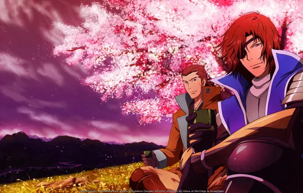 Field, nature, samurai, guy, Sengoku Basara, The Era Of Unrest