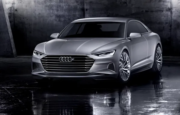 Concept, light, Audi, coupe, Coupe, the room, 2014, Prologue