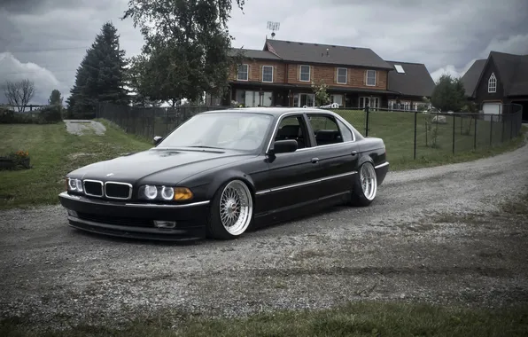Picture BMW, BMW, drives, classic, tuning, Boomer, BBS, stance