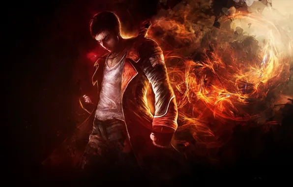 Wallpaper Dante, DMC, Devil May Cry for mobile and desktop