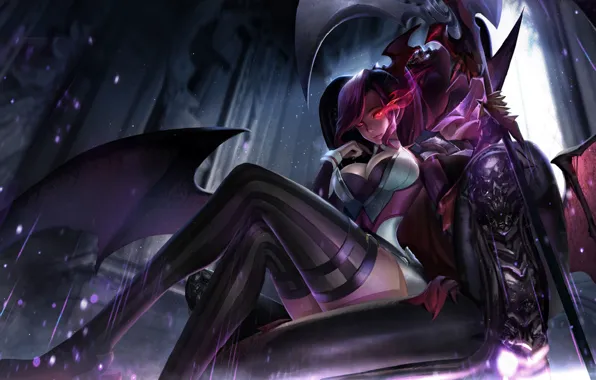 Girl, sitting, Arena of Valor