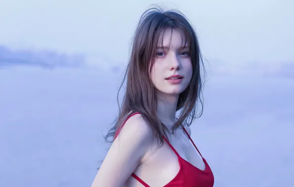 Picture look, girl, portrait, Anastasia Cebulska