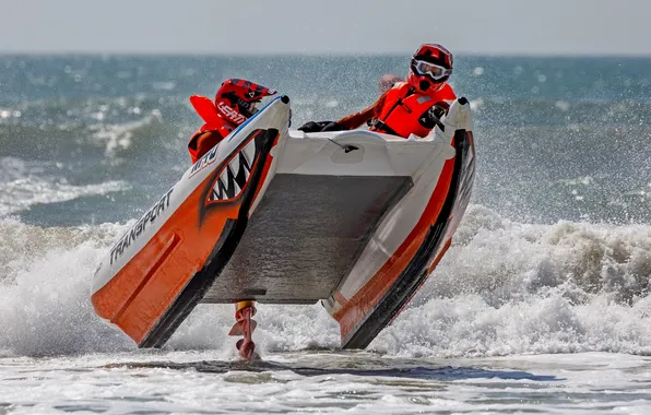 Speed, boats, race