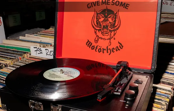 Vinyl, motorhead, vinyl disc