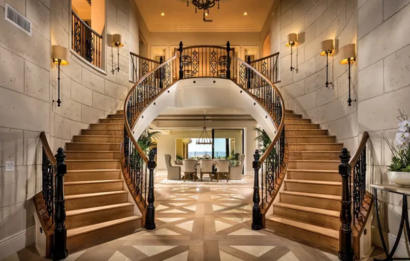 Picture Villa, interior, ladder, Santa-Rosa