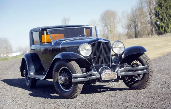 Picture exterior, retro cars, 1930, by Murphy, Town Car, Cord L-29 Town Car, Cord L-29