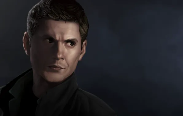 Look, background, actor, Dean, Supernatural, Jensen Ackles