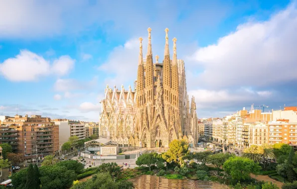 Spain, Barcelona, Barcelona city