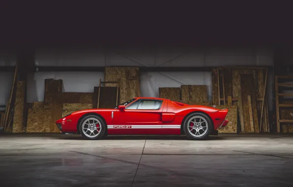 Picture Ford, 2006, Ford GT, profile, GT