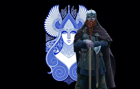 Pattern, Warrior, Viking, Valkyrie, Erik the Red, Brodex, Gjermundbu, Joan Francesc Oliveras Pallerols