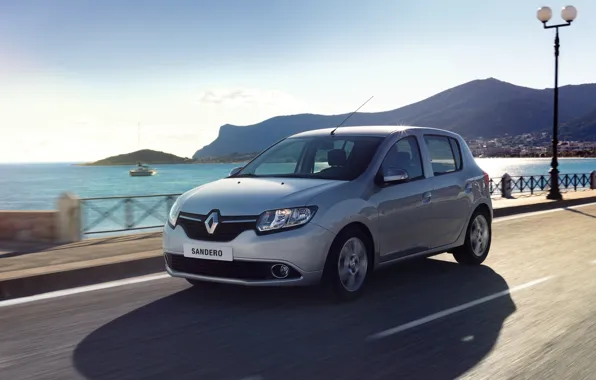 Renault, Reno, hatchback, sandero