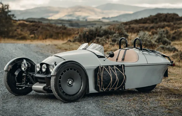 Morgan, Morgan, tricycle, 2023, three-wheeled, Super 3, Morgan Super 3
