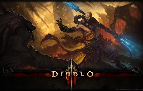 Picture Blizzard, Diablo 3, Diablo III, Diablo, Diablo 3, Diablo, Diablo III