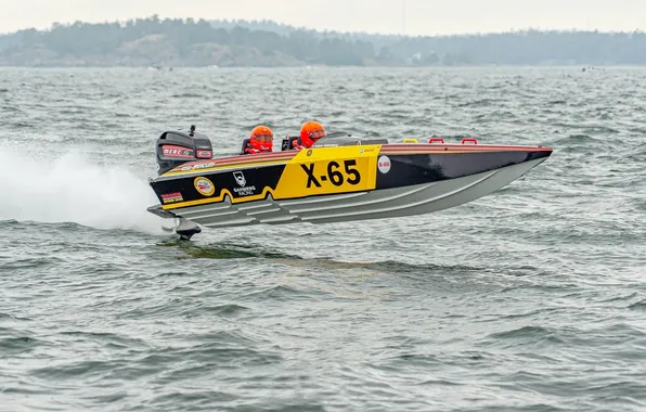 Speed, boats, race