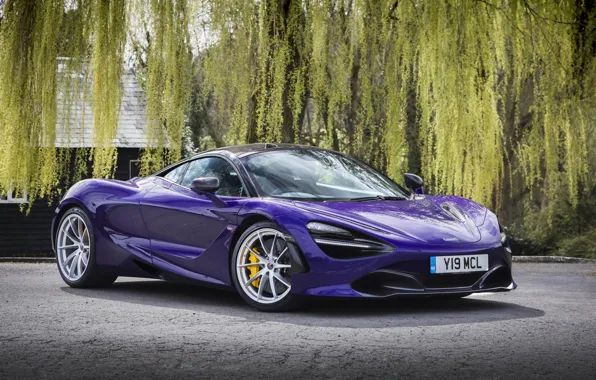 McLaren, supercar, 2018, 720S