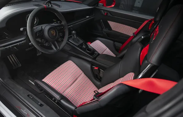 Interior, Porsche, chairs, supercar, supercar, Canada, the interior of the car, the only instance