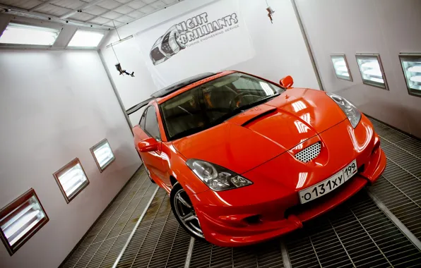 Machine, camera, red, celics