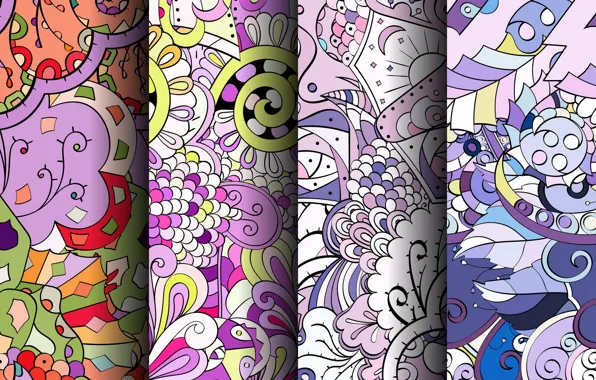 Background, pattern, texture, colorful, stripes, patterns, seamless, backgroun