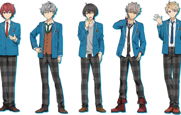 Guys, Ensemble Stars, Ensemble stars