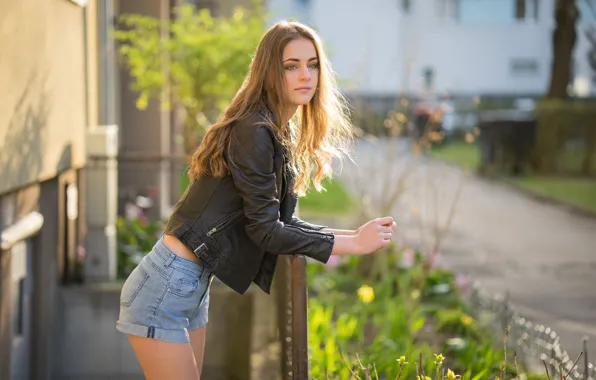 Summer, style, model, Katrin