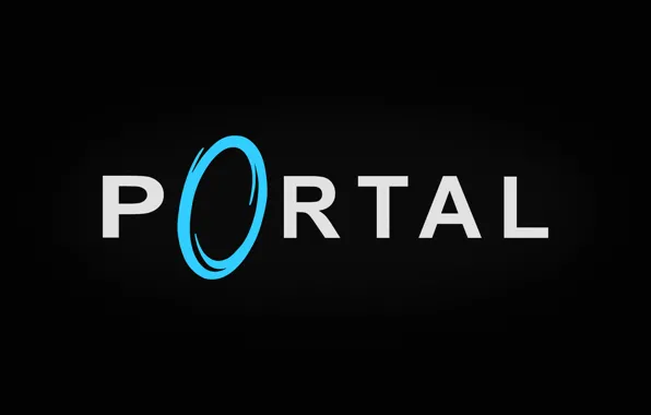 Picture portal, black, background