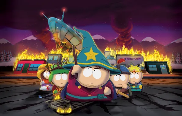 Ubisoft, South Park, Game, The Stick Of Truth