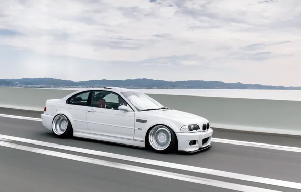 The sky, Auto, White, BMW, Machine, White, BMW, Car